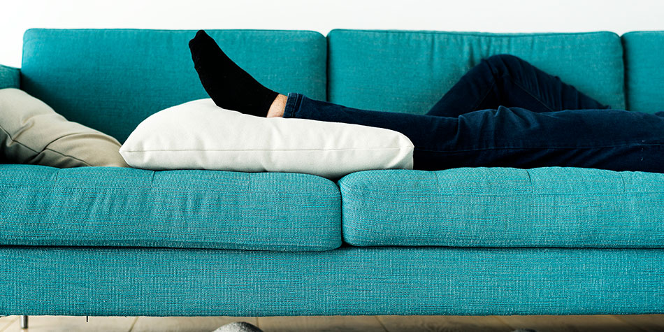 Everything You Need for the Perfect Couch Nap