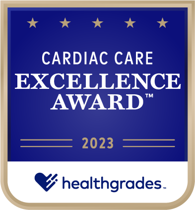 Healthgrades – 2023 Cardiac Care Excellence Award