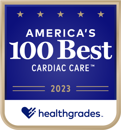 Healthgrades – 2023 America’s 100 Best Cardiac Care